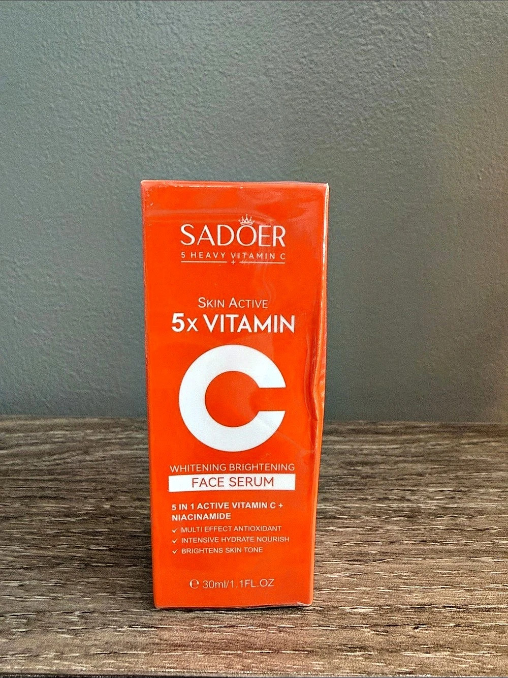 SADOER 5 Heavy Vitamin C Whitening Brightening Face Serum 30ml Vitamin C Face